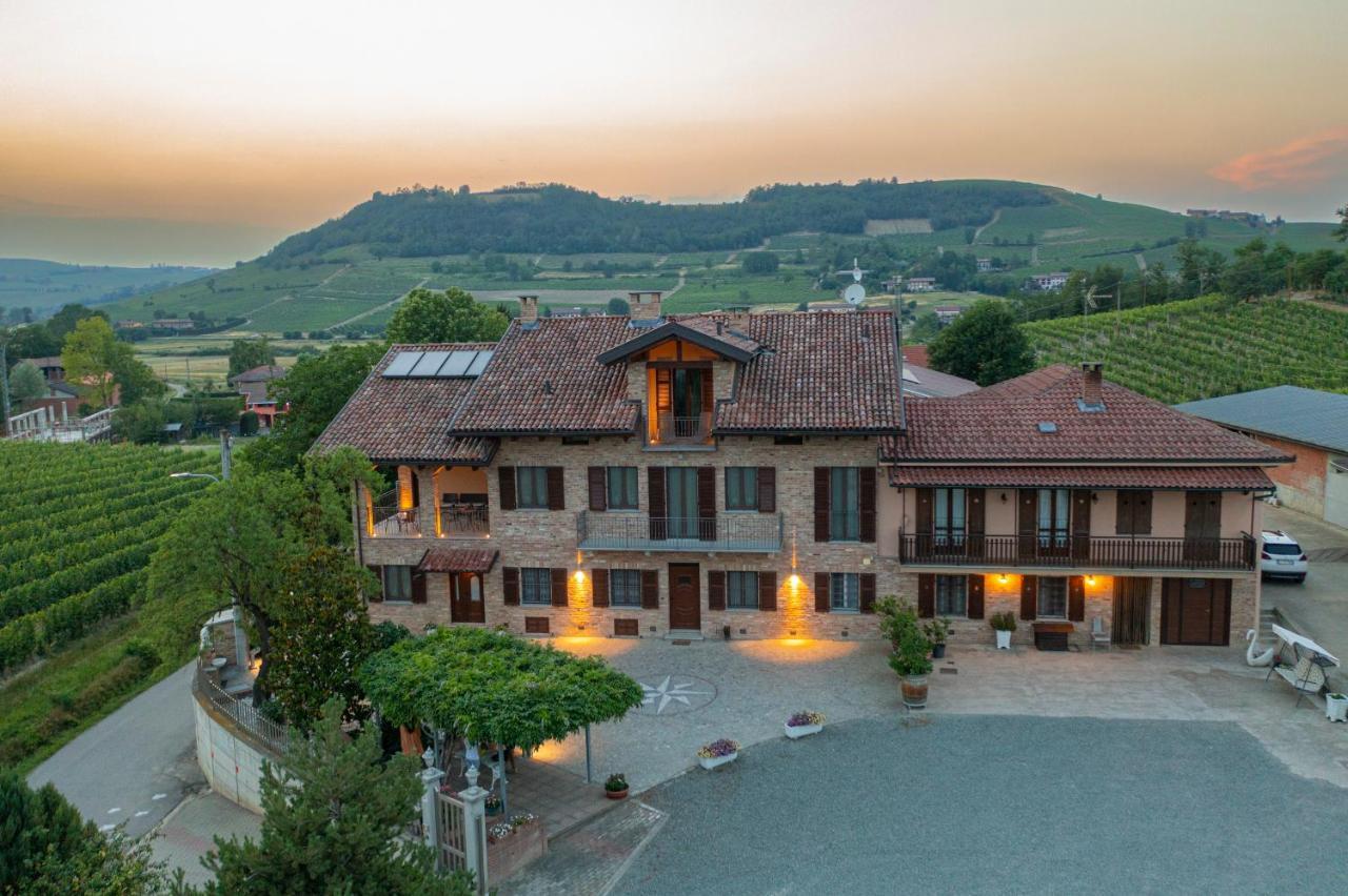 Agriturismo "Le Giustizie" Agliano Terme Exterior foto
