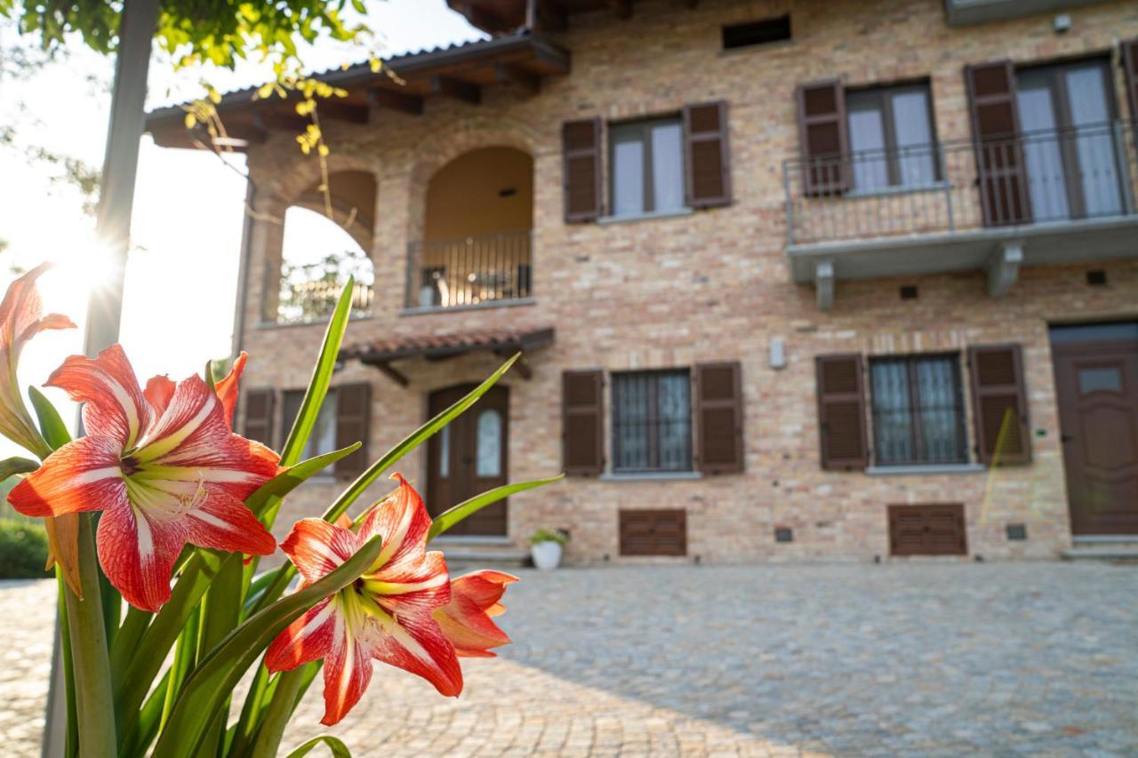 Agriturismo "Le Giustizie" Agliano Terme Exterior foto