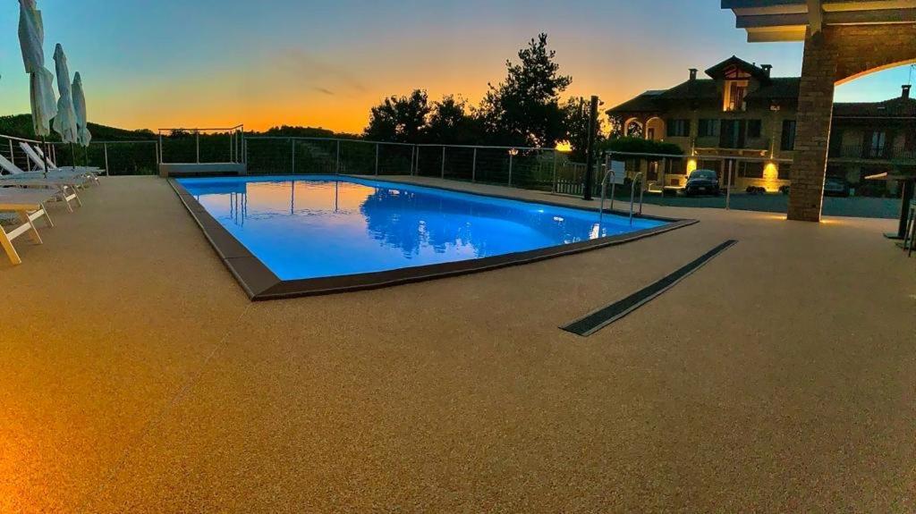 Agriturismo "Le Giustizie" Agliano Terme Exterior foto